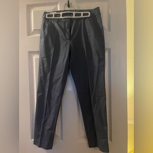 Weekend Max Mara Women's Gray Skinny Pants